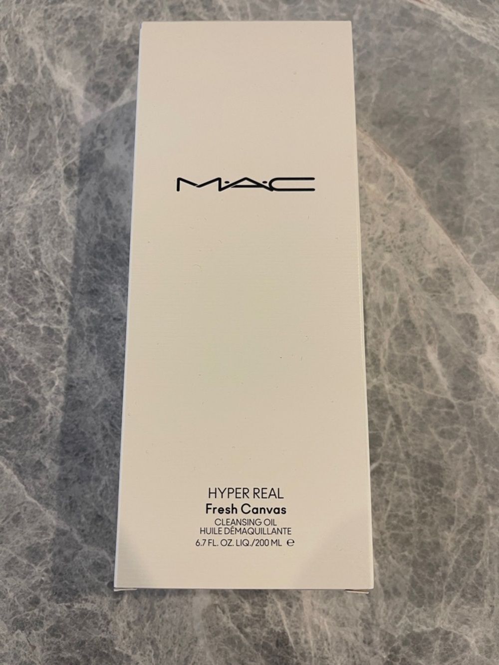 MAC Beauty Hyper Real Fresh Canvas Cleansing Oil - Brand New